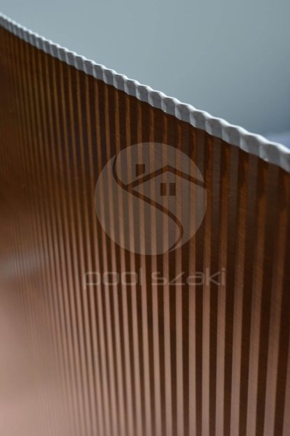 GRE WOOD STAR kör fémfalas medence 350 x 132 cm - Image 3