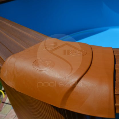 GRE WOOD kör fémfalas medence 460 x 120 cm - Image 2