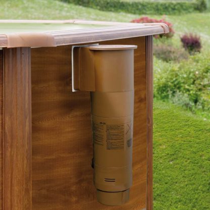 GRE WOOD kör fémfalas medence 460 x 120 cm - Image 5
