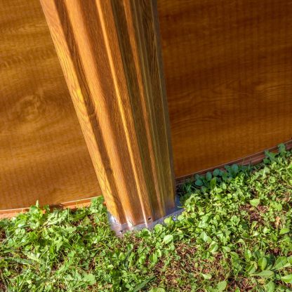 GRE WOOD kör fémfalas medence 460 x 120 cm - Image 3