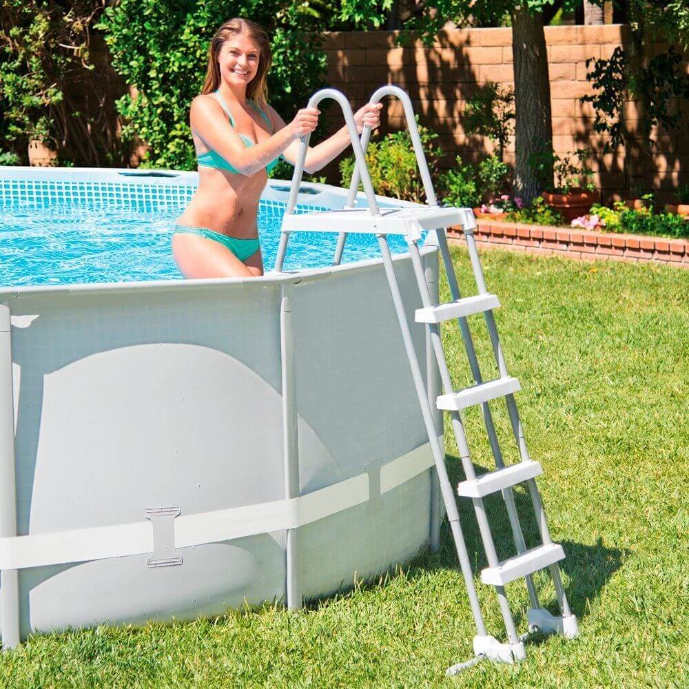 Intex biztonsági medence létra 132 cm - Image 4
