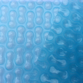 Szolár medence takaró 500 micron jég-kék